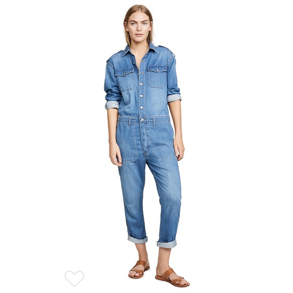 NWT!! CURRENT/ELLIOTT Denim Coverall